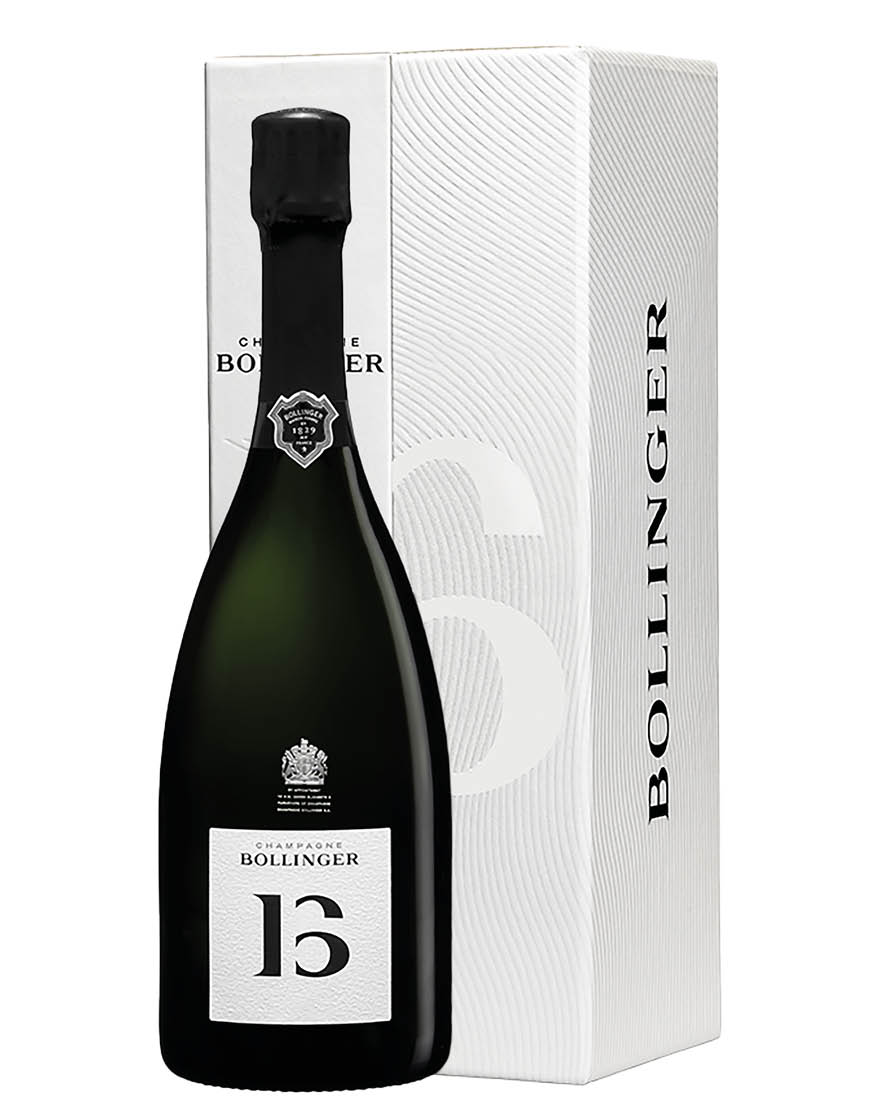 Champagne AOC Extra Brut B16 2016 Bollinger