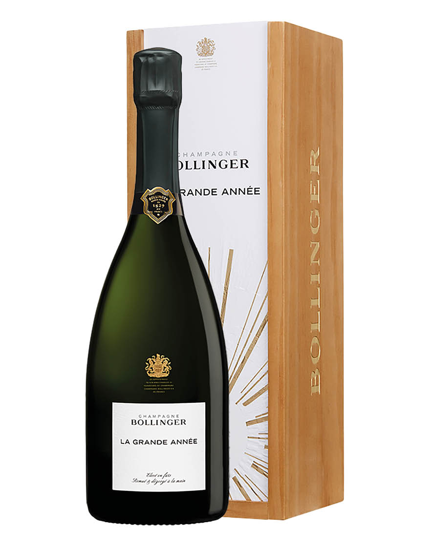 Champagne AOC Brut La Grande Année 2018 Bollinger