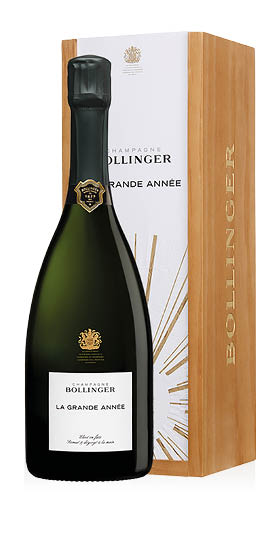 Champagne AOC Brut La Grande Année 2018 Bollinger