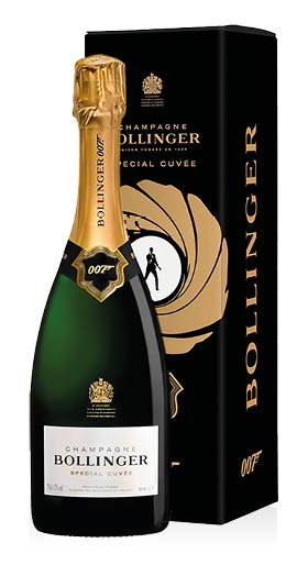 Champagne AOC Brut Special Cuvée 007 Bollinger