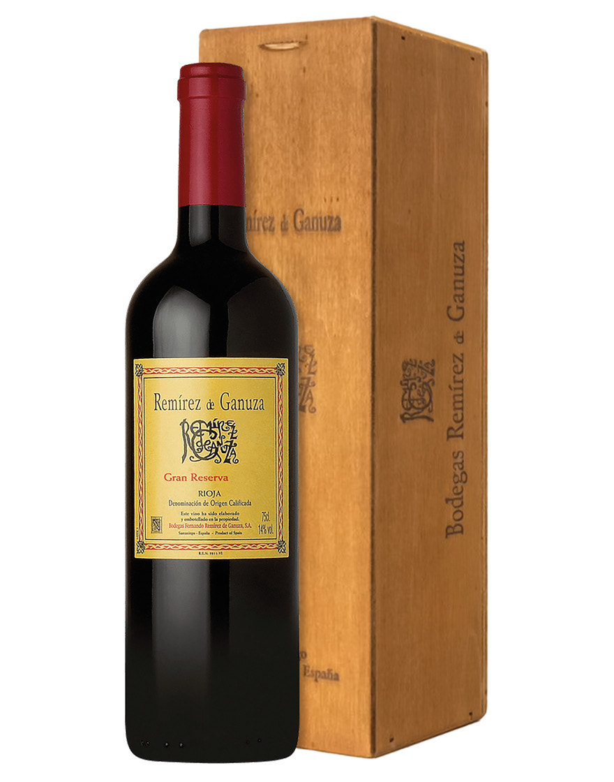 Rioja DOCa Gran Reserva 2016 Remírez de Ganuza
