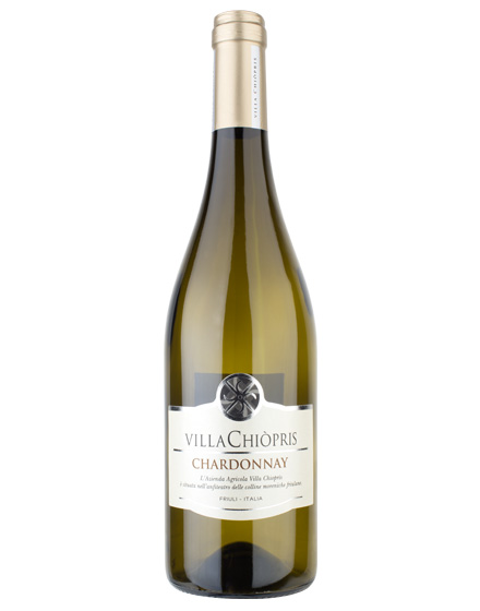 Friuli Grave DOC Chardonnay 2016 Villa Chiopris