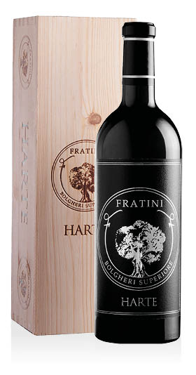 Bolgheri Superiore DOC Harte 2022 Fratini