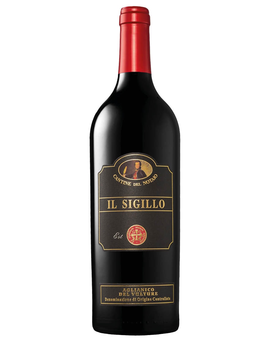 Aglianico del Vulture DOC Il Sigillo 2018 Cantine del Notaio