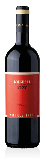 Bolgheri Rosso DOC 2024 Michele Satta