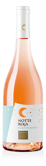 Salento Primitivo Rosato IGT 2025 Notte Rossa