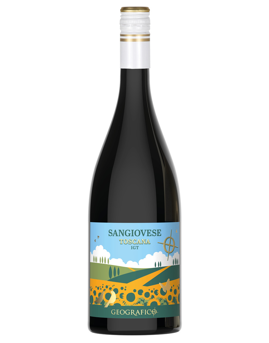 Toscana IGT Sangiovese Tuscan Vibes 2024 Geografico