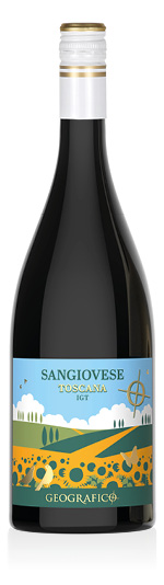 Toscana IGT Sangiovese Tuscan Vibes 2024 Geografico