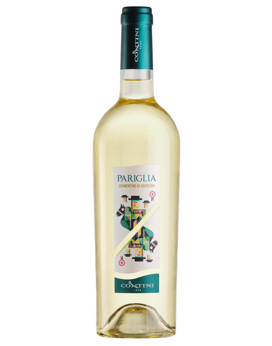 Vermentino di Sardegna DOC Pariglia 2025 Contini