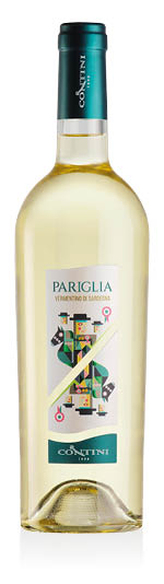 Vermentino di Sardegna DOC Pariglia 2025 Contini