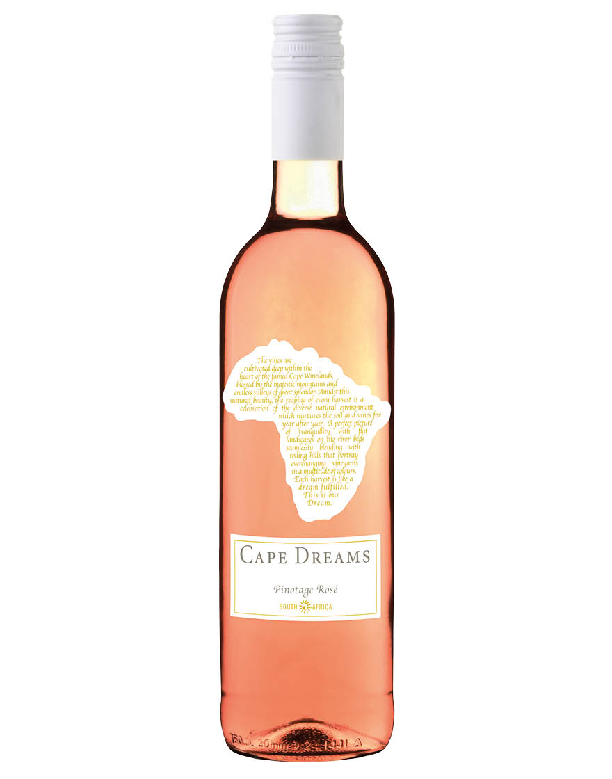 Robertson Pinotage Rosé WO 2025 Cape Dreams