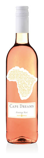 Robertson Pinotage Rosé WO 2025 Cape Dreams