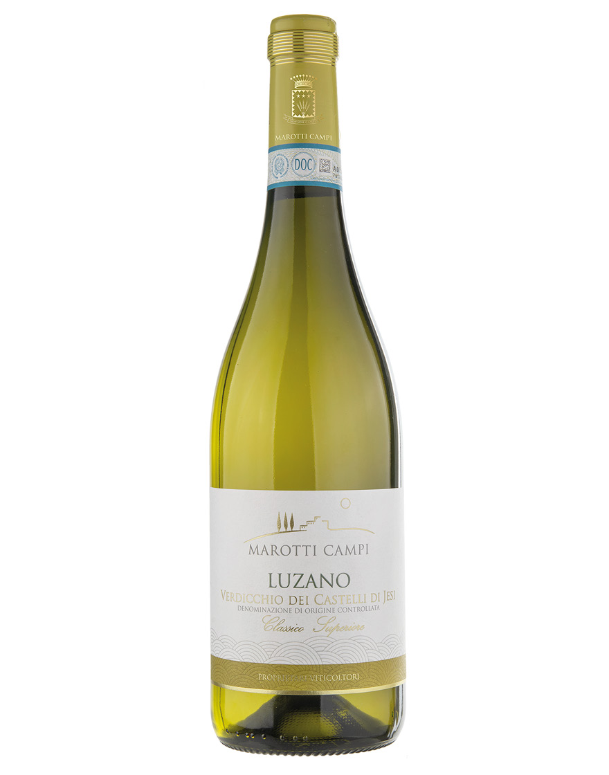 Verdicchio dei Castelli di Jesi Classico Superiore DOC Luzano 2025 Marotti Campi