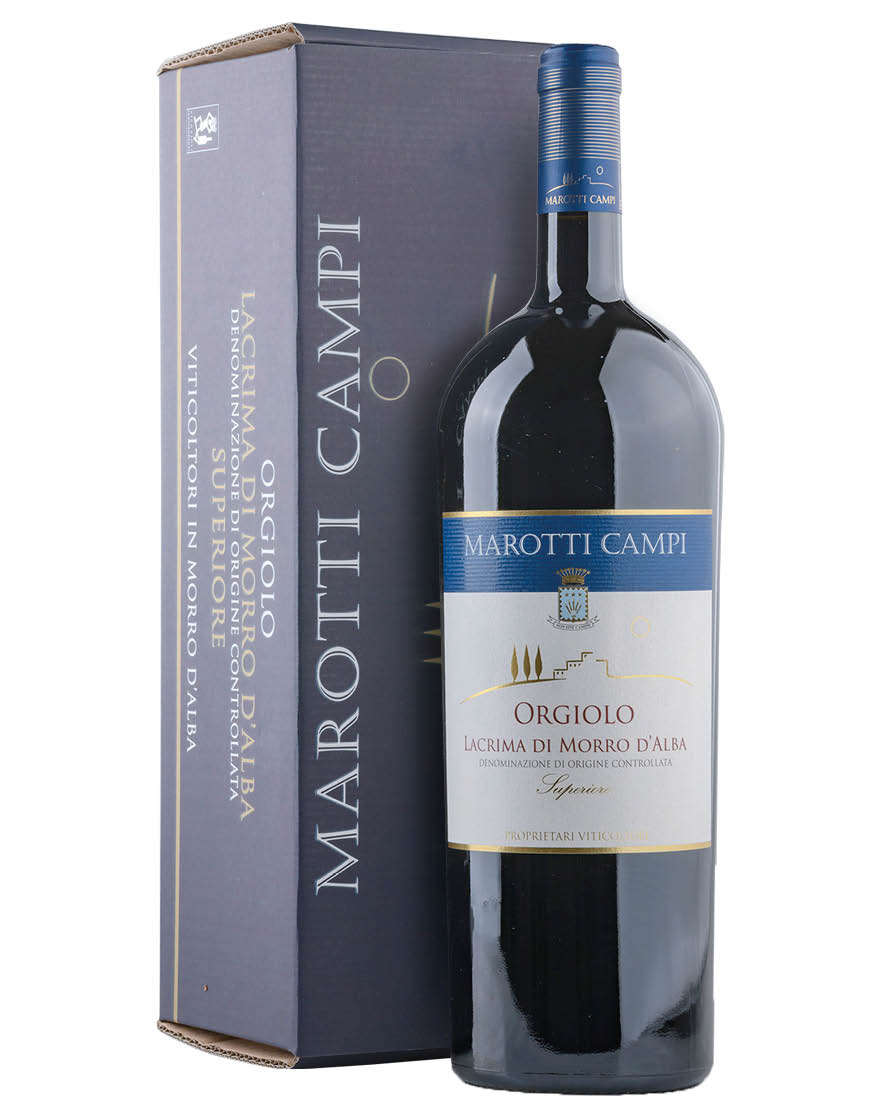 Lacrima di Morro d'Alba Superiore DOC Orgiolo 2023 Marotti Campi