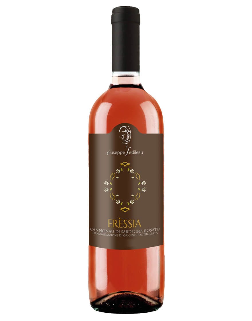 Cannonau di Sardegna DOC Rosato Eressia 2024 Giuseppe Sedilesu