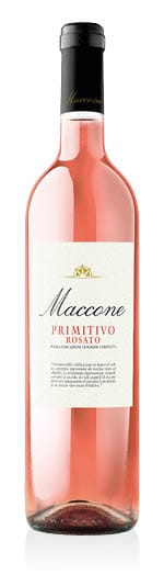Puglia IGP Primitivo Rosato Maccone 2025 Donato Angiuli