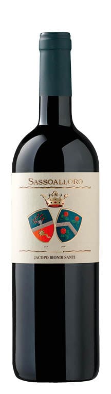 Toscana IGT Sassoalloro 2024 Jacopo Biondi Santi