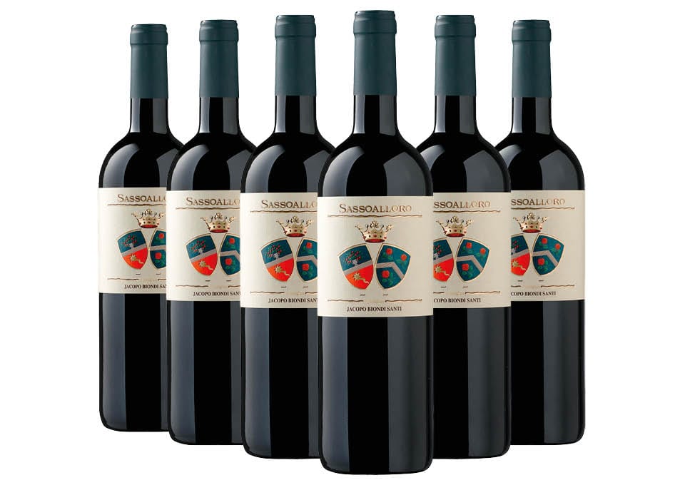 Toscana IGT Sassoalloro 2024 Jacopo Biondi Santi