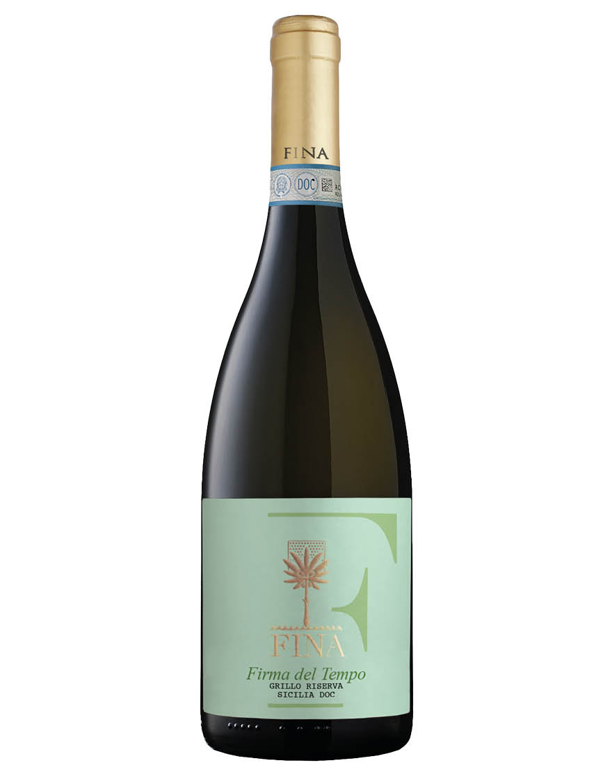 Sicilia DOC Grillo Riserva Firma del Tempo 2023 Cantine Fina