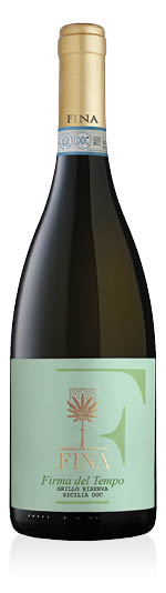 Sicilia DOC Grillo Riserva Firma del Tempo 2023 Cantine Fina