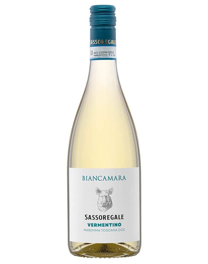 Maremma Toscana DOC Vermentino Biancamara 2025 Sassoregale