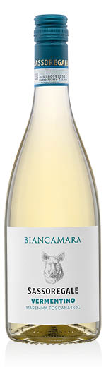 Maremma Toscana DOC Vermentino Biancamara 2025 Sassoregale