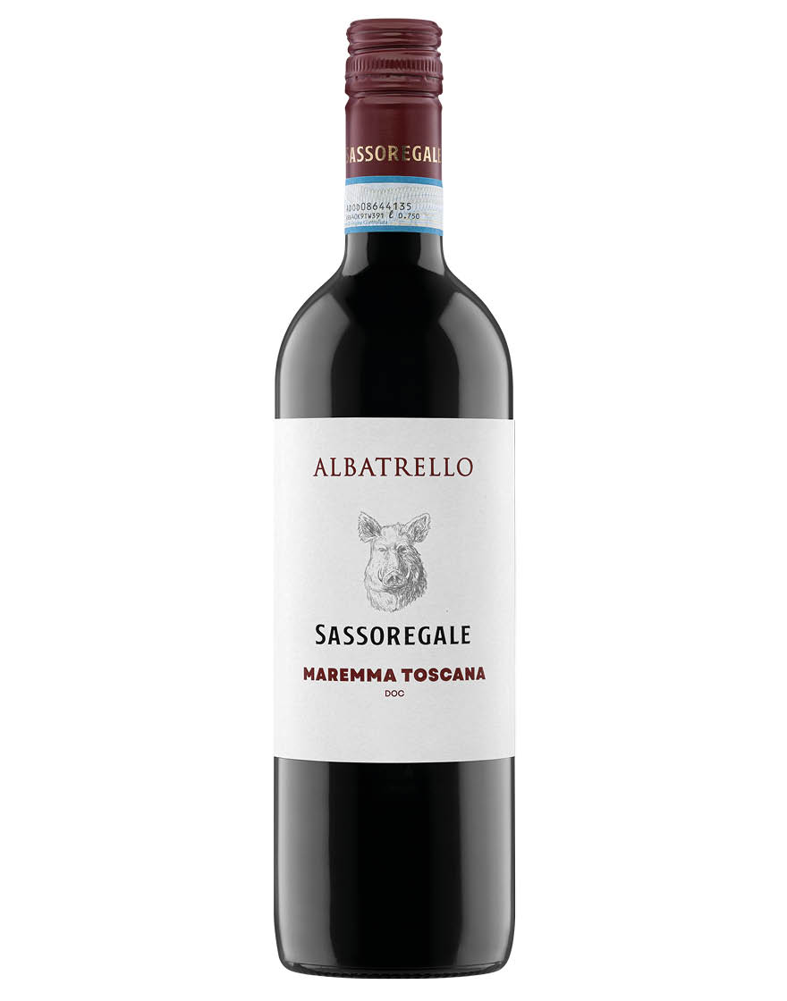 Maremma Toscana DOC Rosso Albatrello 2023 Sassoregale