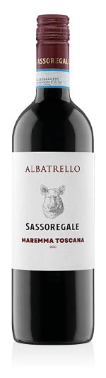 Maremma Toscana DOC Rosso Albatrello 2023 Sassoregale