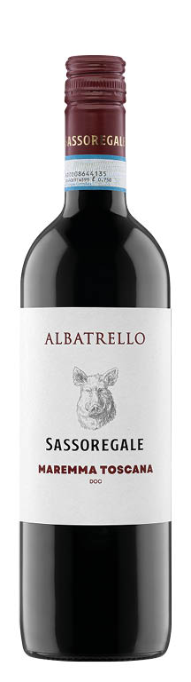Maremma Toscana DOC Rosso Albatrello 2023 Sassoregale