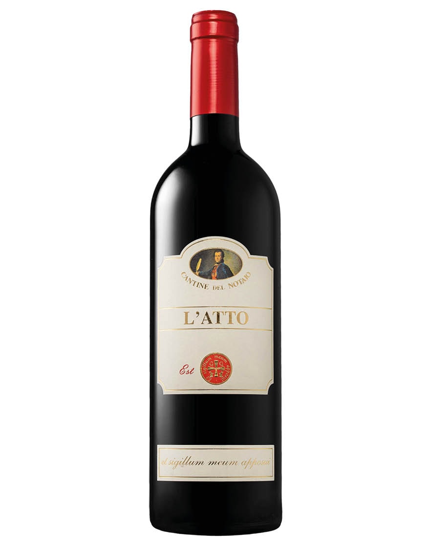 Basilicata IGT L'Atto 2025 Cantine del Notaio
