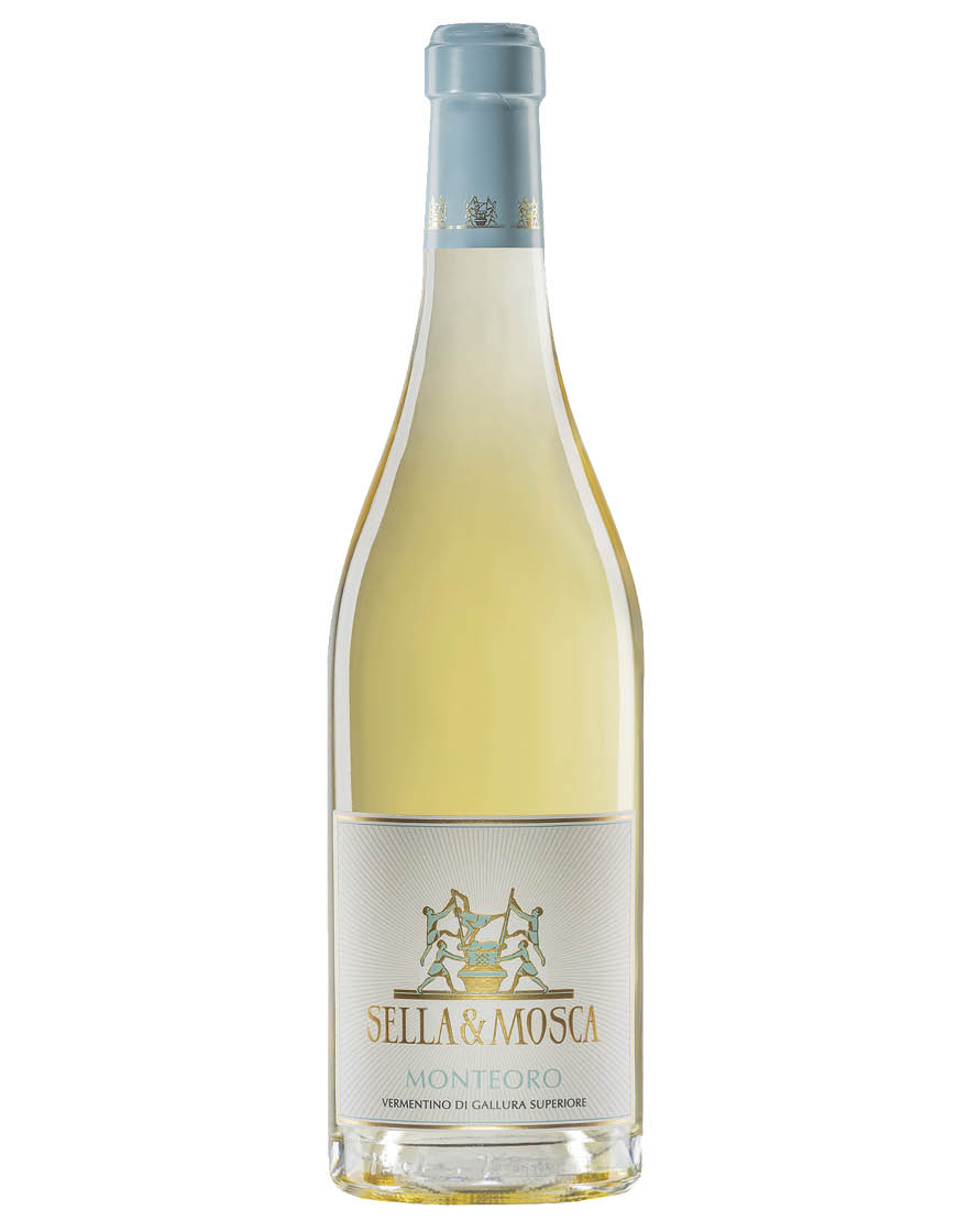 Vermentino di Gallura Superiore DOCG Monteoro 2025 Sella & Mosca