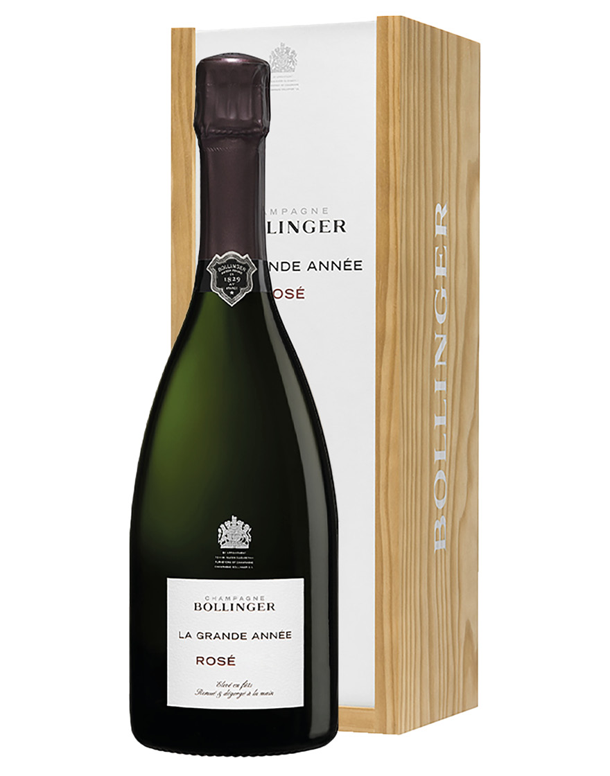 Champagne AOC Brut Rosé La Grande Année 2018 Bollinger