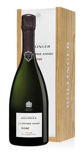 Champagne AOC Brut Rosé La Grande Année 2018 Bollinger