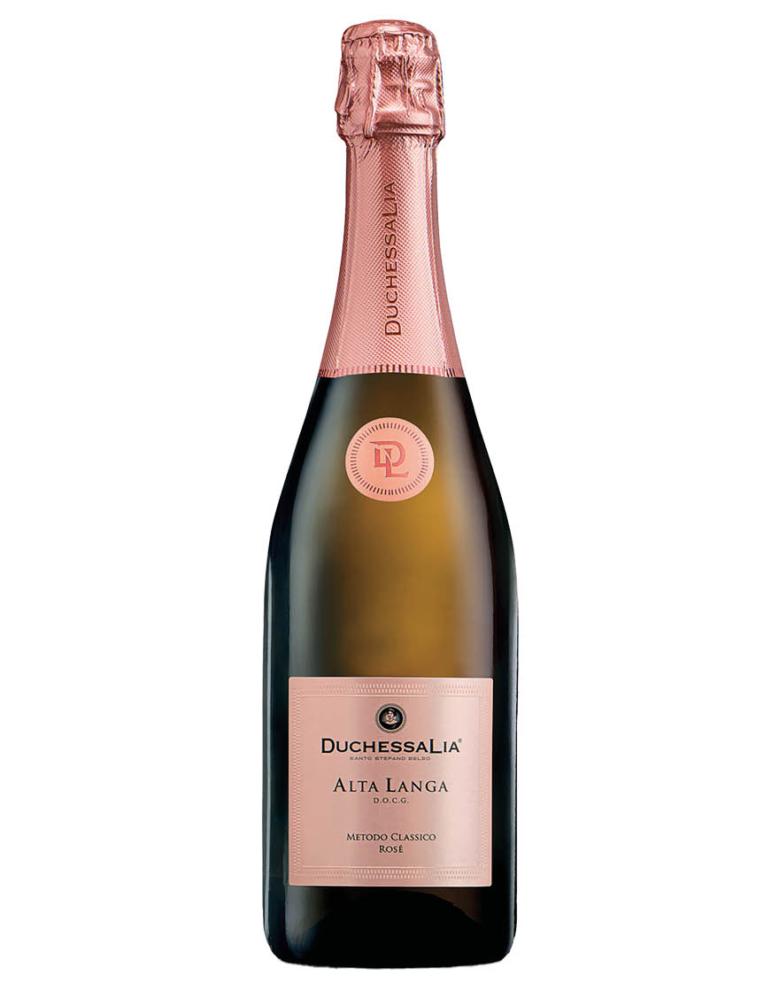 Alta Langa DOCG Brut Rosé Metodo Classico Duchessa Lia