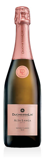 Alta Langa DOCG Brut Rosé Metodo Classico Duchessa Lia