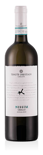 Sicilia DOC Grillo Nissim 2025 Tenute Orestiadi