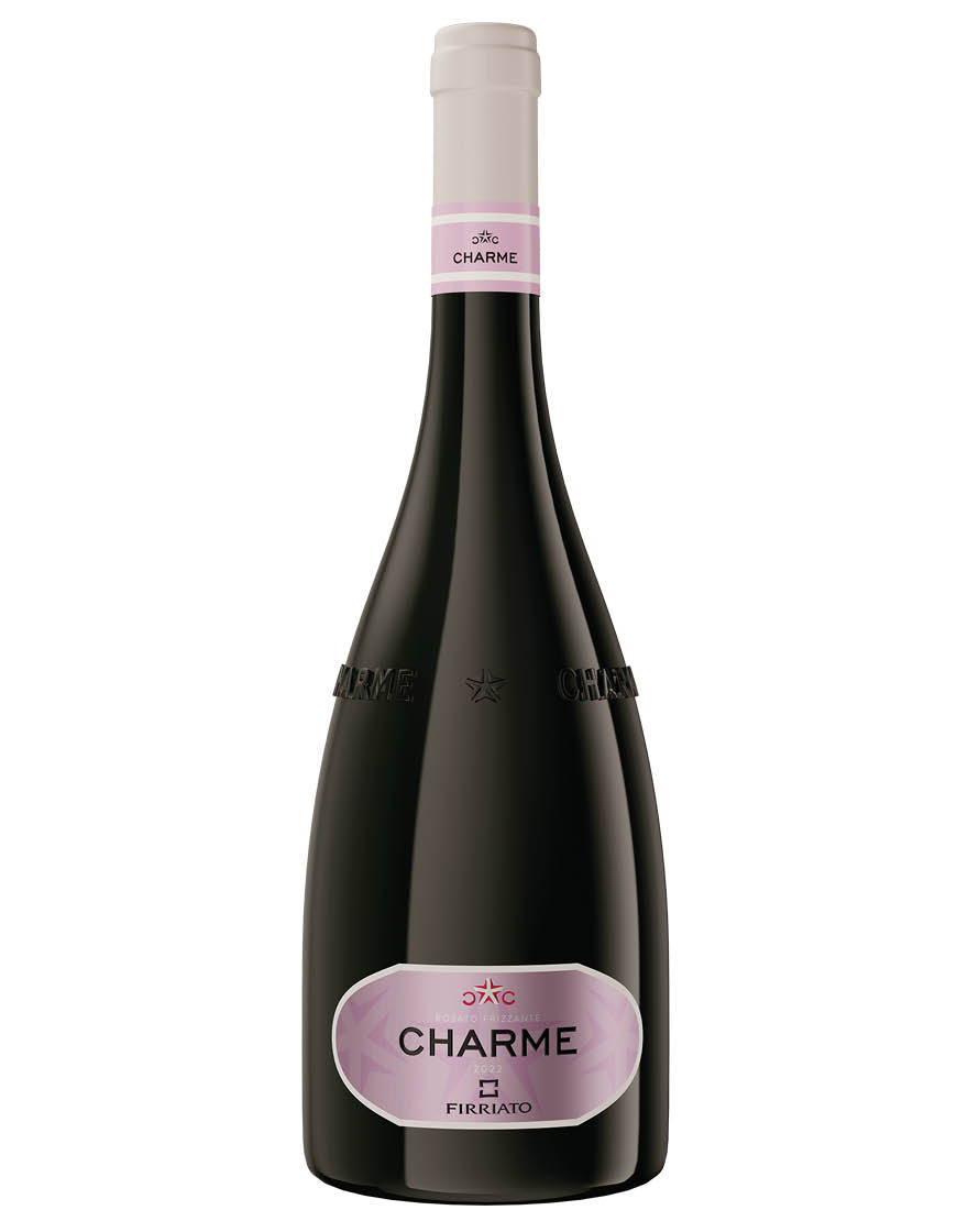 Terre Siciliane IGT Rosato Frizzante Charme Rosé 2025 Firriato