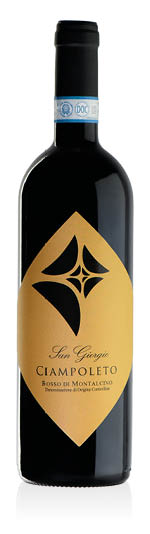 Rosso di Montalcino DOC Ciampoleto 2023 Tenuta San Giorgio