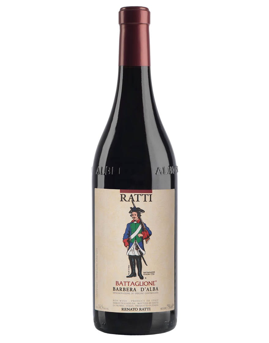 Barbera d'Alba DOC Battaglione 2024 Renato Ratti
