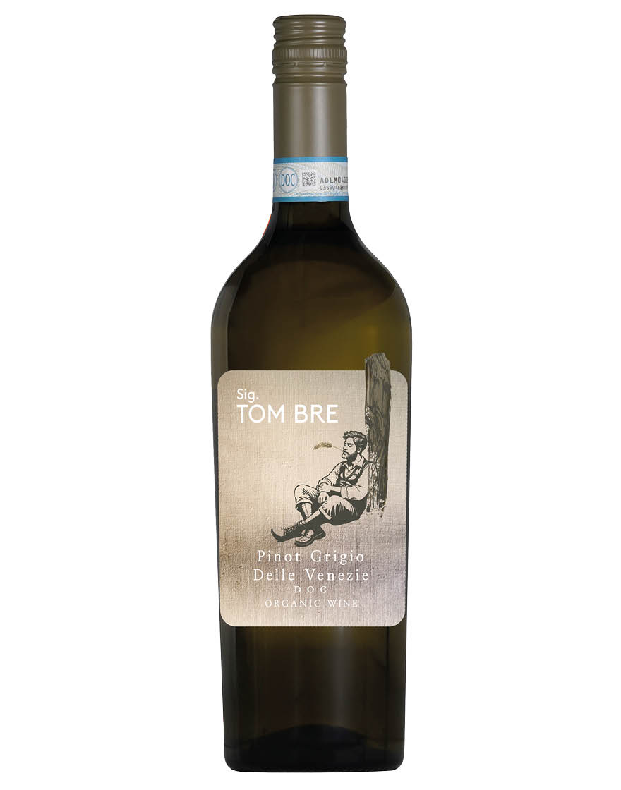 Pinot Grigio Delle Venezie DOC 2025 Sig. Tom Bre