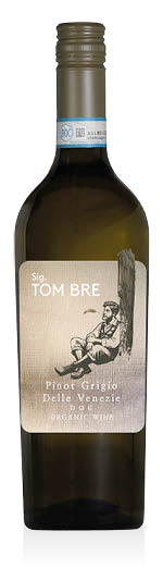 Pinot Grigio Delle Venezie DOC 2025 Sig. Tom Bre