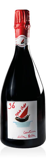 Lambrusco di Sorbara DOC Spumante Brut Metodo Classico Trentasei 2023 Cantina della Volta