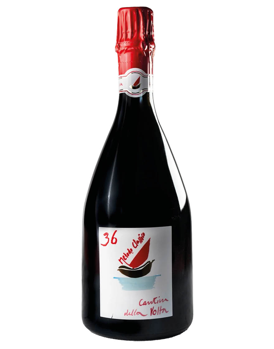 Lambrusco di Sorbara DOC Spumante Brut Metodo Classico Trentasei 2023 Cantina della Volta