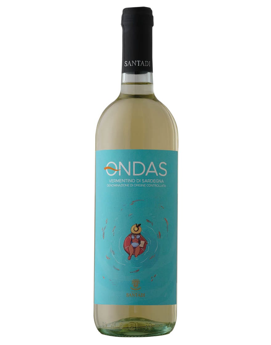 Vermentino di Sardegna DOC Ondas 2025 Cantina di Santadi