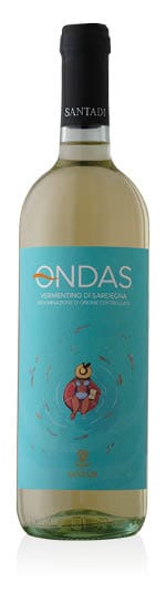 Vermentino di Sardegna DOC Ondas 2025 Cantina di Santadi