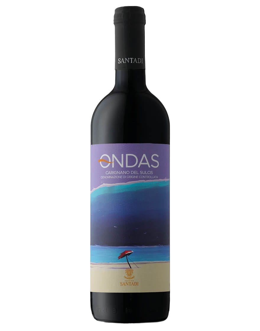 Carignano del Sulcis DOC Ondas 2024 Cantina di Santadi