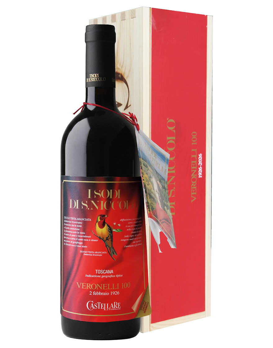 Toscana IGT I Sodi di S.Niccolò Veronelli 100 2021 Castellare di Castellina