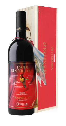 Toscana IGT I Sodi di S.Niccolò Veronelli 100 2021 Castellare di Castellina