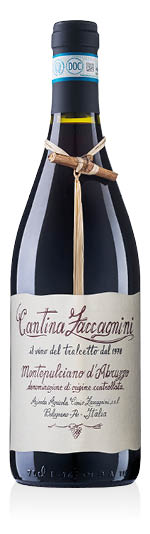Montepulciano d'Abruzzo DOC Il Tralcetto 2024 Zaccagnini
