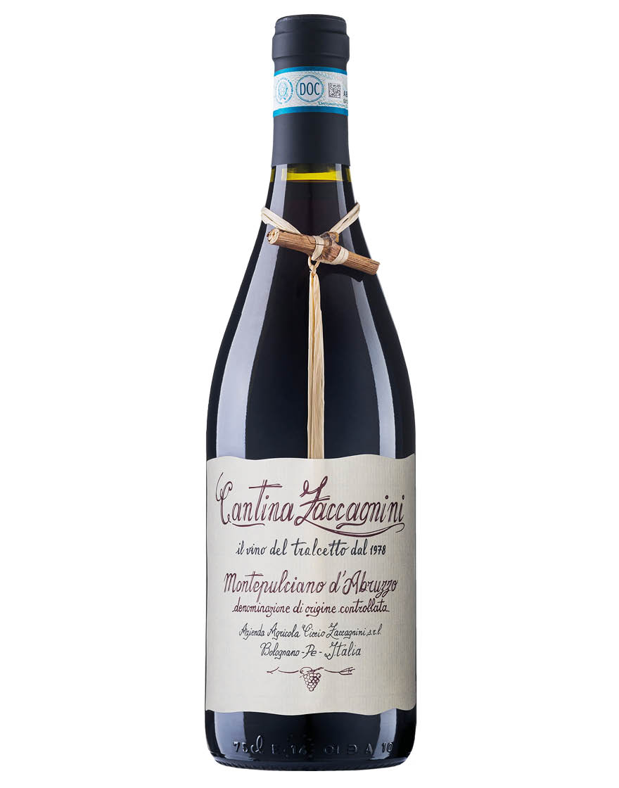 Montepulciano d'Abruzzo DOC Il Tralcetto 2024 Zaccagnini
